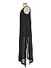 Longitude 100% Polyester Black Casual Dress Size S - photo 5