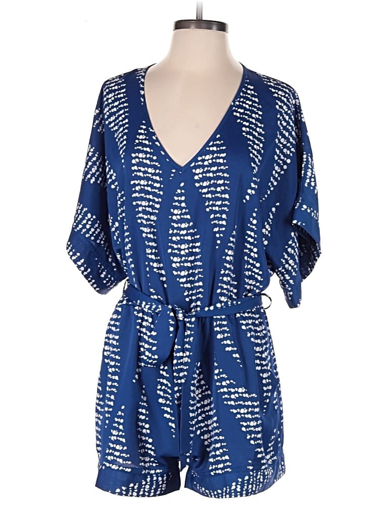 TYCHE Pre-owned Romper In Blue