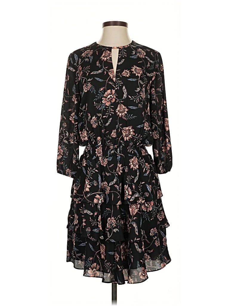 Pre-owned Ivanka Trump Casual Dress In Black