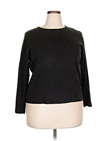 Lauren by Ralph Lauren Long Sleeve Top (view 1)