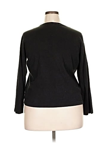 Lauren by Ralph Lauren Long Sleeve Top (view 2)