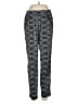Athleta Print Gray Silver Casual Pants Size 6 - photo 1