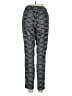 Athleta Print Gray Silver Casual Pants Size 6 - photo 2