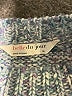 Belle Du Jour Tweed Blue Pullover Sweater Size XL - photo 7