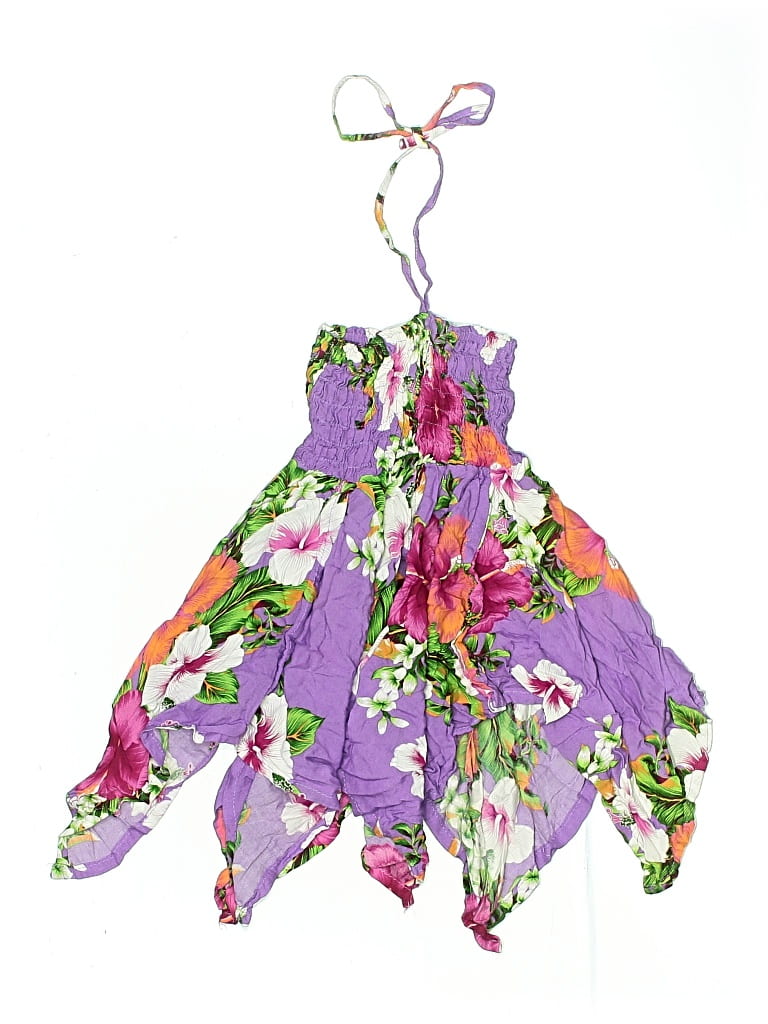 Pre-owned Assorted Brands Kids' Dress In Purple