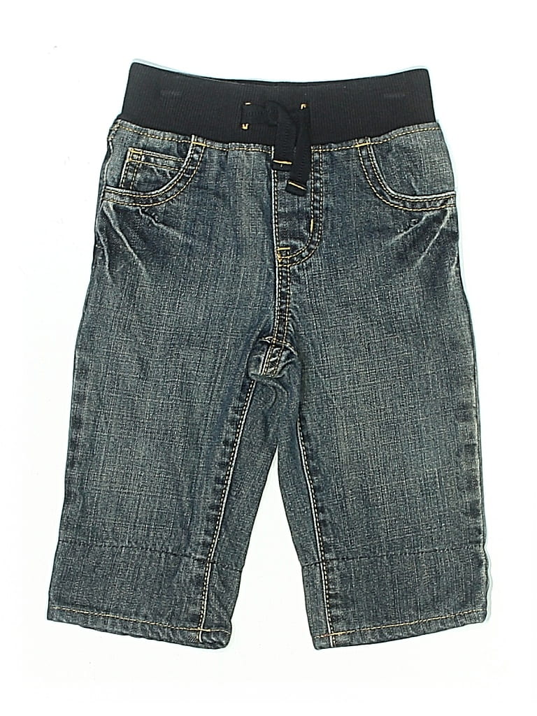 Pre-owned Gymboree Babies' Jeans In Blue