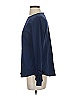 MICHAEL Michael Kors Blue Long Sleeve Blouse Size S - photo 5