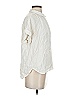 Lulus 100% Viscose Ivory White Short Sleeve Blouse Size S - photo 4
