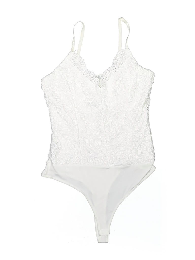 IRIS Pre-owned Bodysuit In White