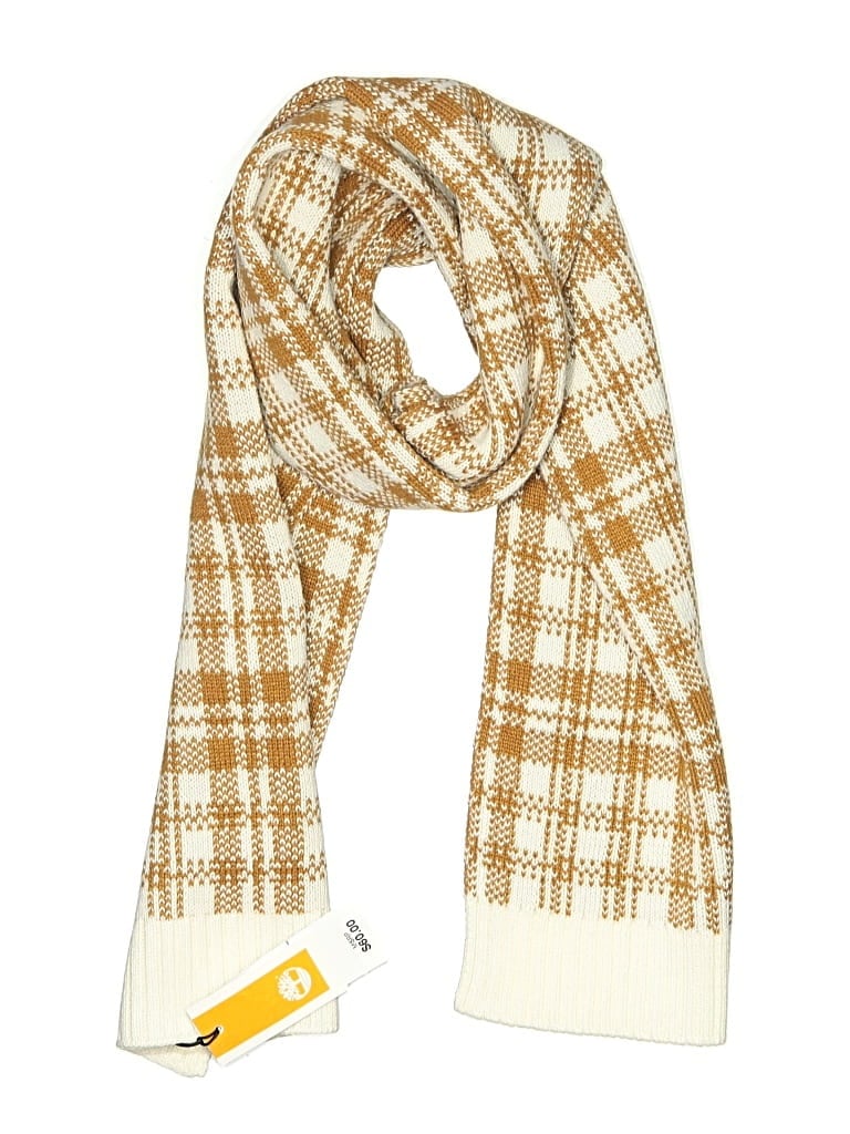 Pre-owned Unbranded Scarf In Brown