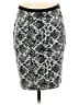 H&M Animal Print Silver Casual Skirt Size S - photo 1