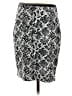 H&M Animal Print Silver Casual Skirt Size S - photo 2
