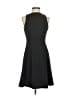 Boston Proper Solid Black Cocktail Dress Size 4 - photo 1