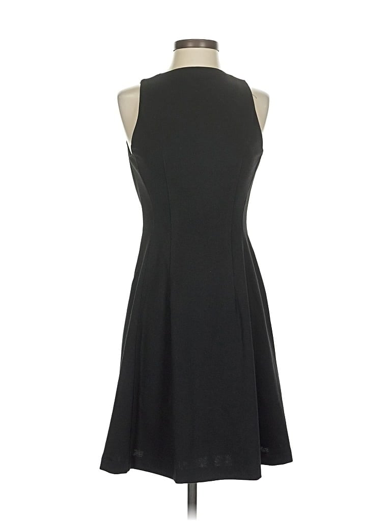 Pre-owned Boston Proper Cocktail Dress In Black