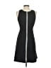 Boston Proper Solid Black Cocktail Dress Size 4 - photo 2