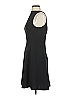 Boston Proper Solid Black Cocktail Dress Size 4 - photo 5