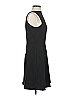 Boston Proper Solid Black Cocktail Dress Size 4 - photo 4