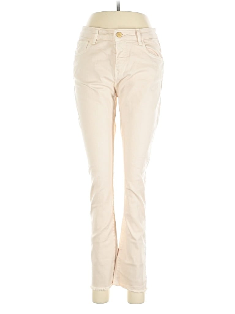 Pre-owned Max & Moi Jeans In White