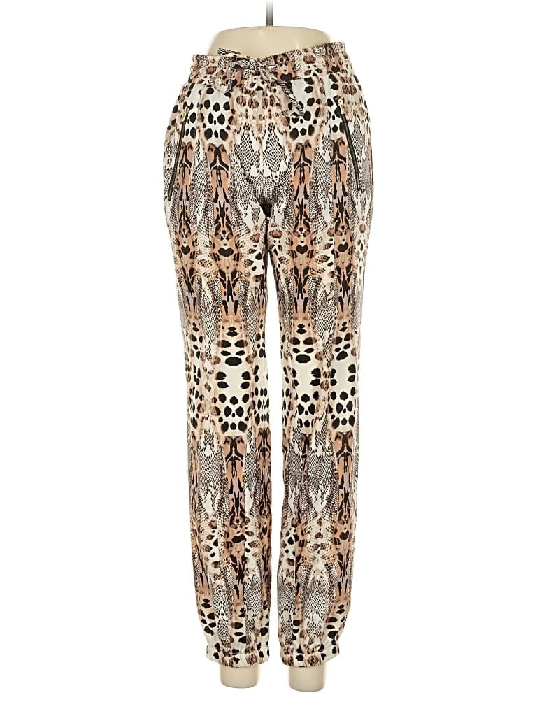 Pre-owned Bebe Casual Pants In Gold