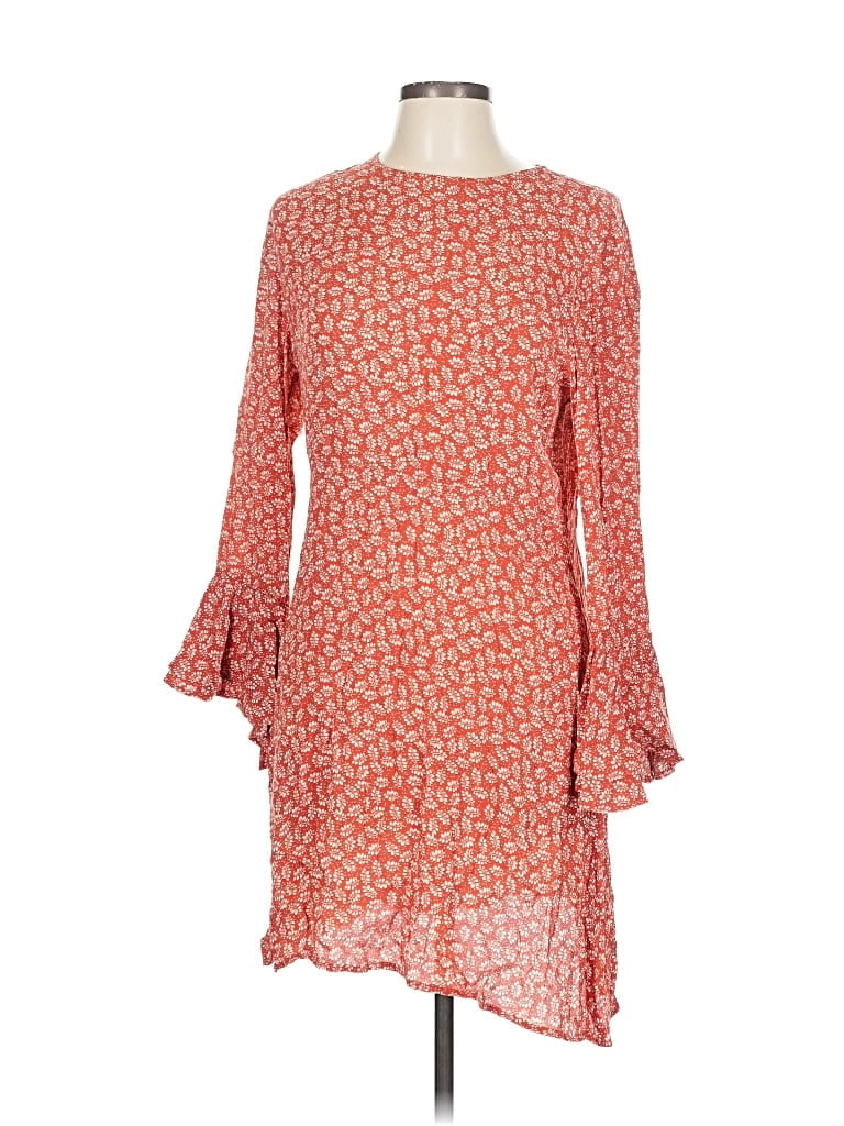Pre-owned Karlie Casual Dress In Orange