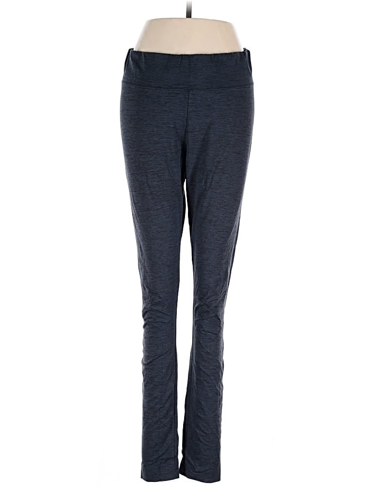 Pre-owned H&m Active Pants In Blue