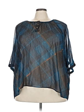Maggie Barnes For Catherines 3/4 Sleeve Blouse