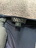 NBD Solid Black Blue Casual Dress Size S - photo 6