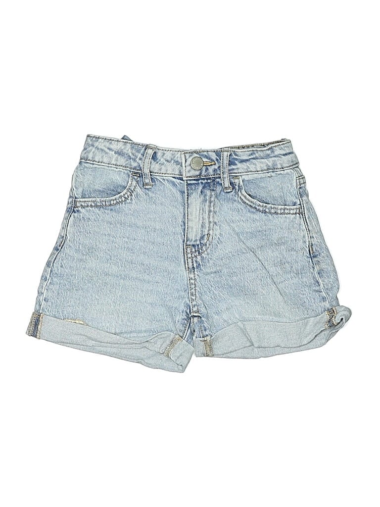 Pre-owned Art Class Kids' Denim Shorts In Blue