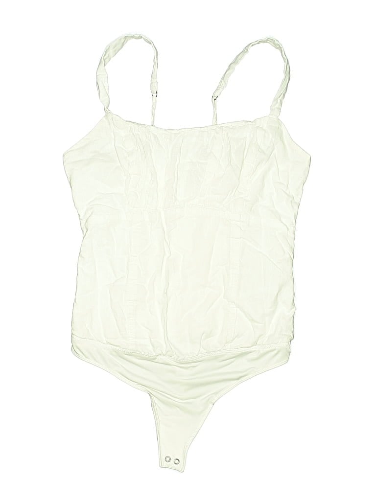 ABERCROMBIE & FITCH Pre-owned Bodysuit In White