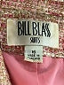 Bill Blass Tweed Pink Blazer Size 16 - photo 6