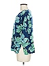 Blue Ginger Teal 3/4 Sleeve Blouse Size M - photo 5