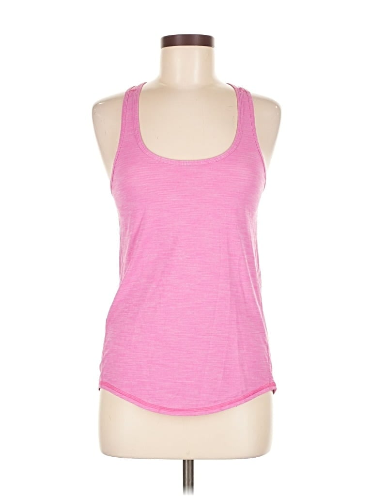 Pre-owned Lululemon Athletica Active Tank Top In Pink