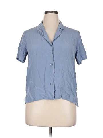 LILYSILK Short Sleeve Blouse (view 1)