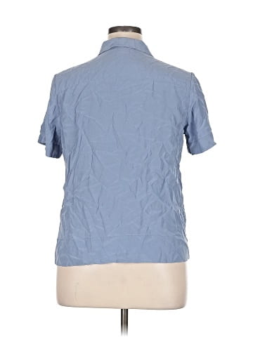 LILYSILK Short Sleeve Blouse (view 2)