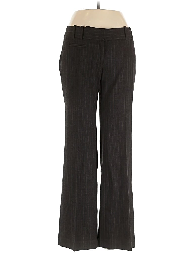 Pre-owned Ann Taylor Loft Dress Pants In Black