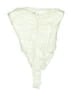 Princess Polly Ivory Green Bodysuit Size 10 - photo 1