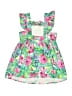 Counting Daisies 100% Polyester Tropical Green Dress 12-18 MO / 18 MO - photo 2