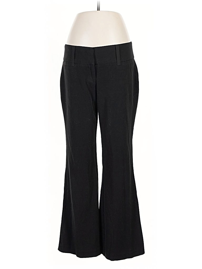 Pre-owned Maurices Dress Pants In Black