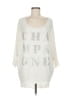 Scandalicious White Pullover Sweater Size M - photo 1