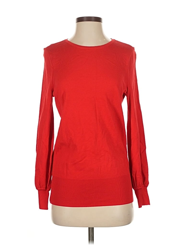 ALFANI Pre-owned Pullover Sweater In Red