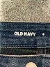 Old Navy Stripes Blue Jeans Size 4 - photo 7