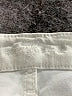 7 For All Mankind Ivory White Jeans Size 26 waist - photo 6