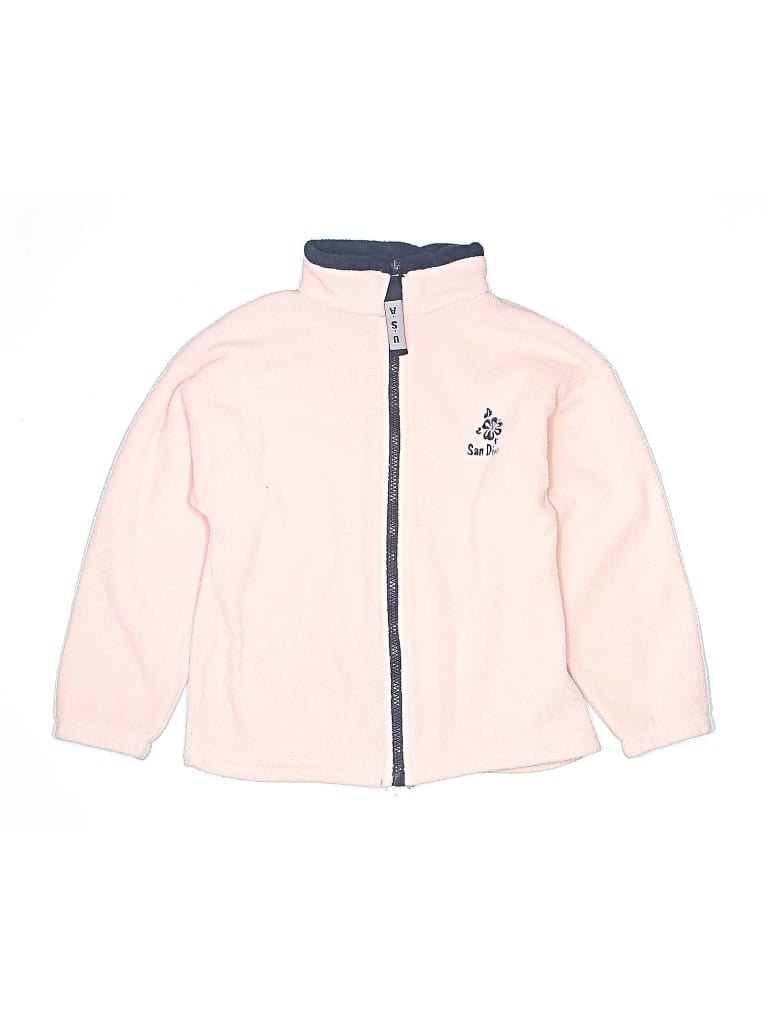 Pre-owned Assorted Brands Kids' Jacket In Pink