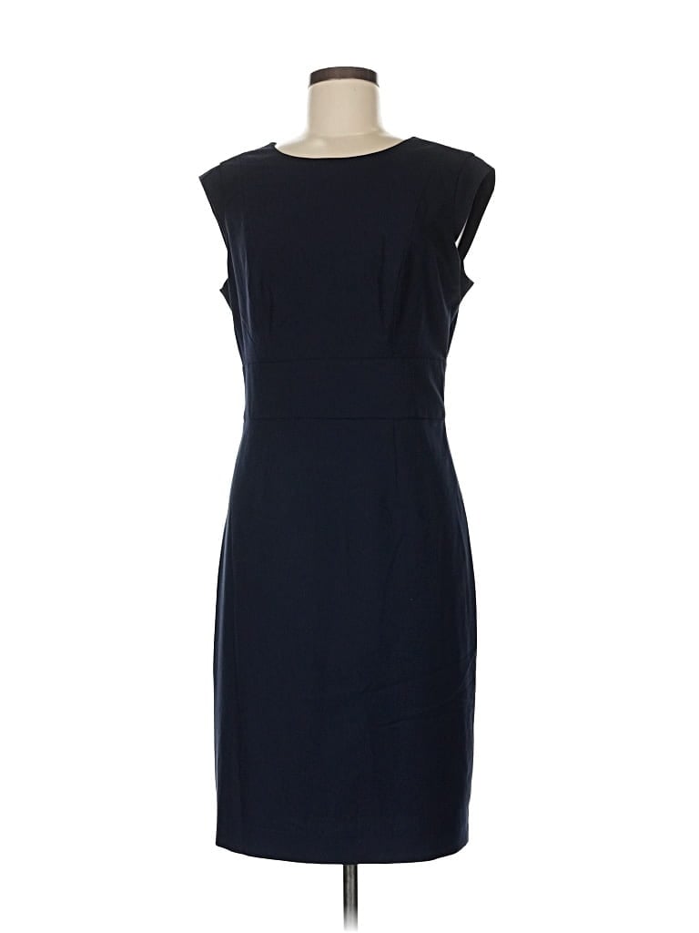 Pre-owned The Limited Black Collection Cocktail Dress In Blue