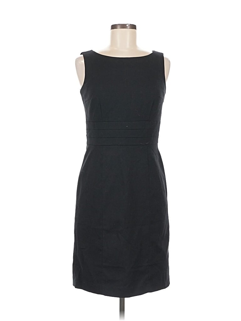 Pre-owned H&m Cocktail Dress In Black
