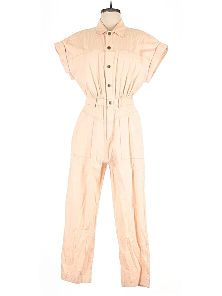 We Are Kindred Jumpsuit In Neutral