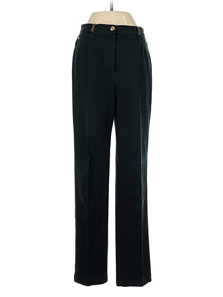 Pre-owned St. John Collection By Marie Gray Dress Pants In Black