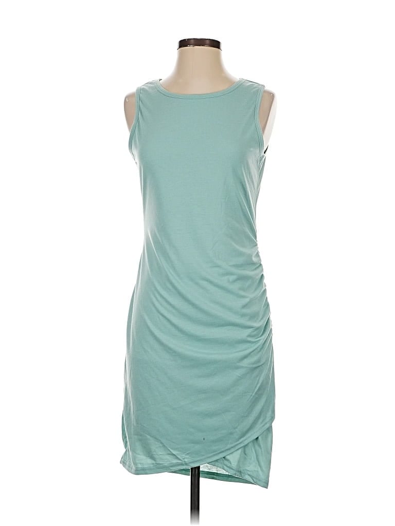 Pre-owned Btfbm Casual Dress In Blue