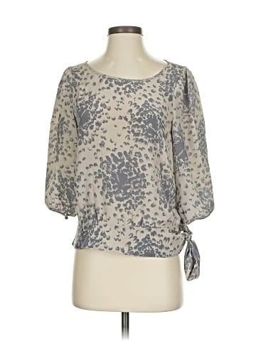 Maple 3/4 Sleeve Blouse (view 1)