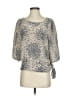 Maple Gray 3/4 Sleeve Blouse Size 4 - photo 1